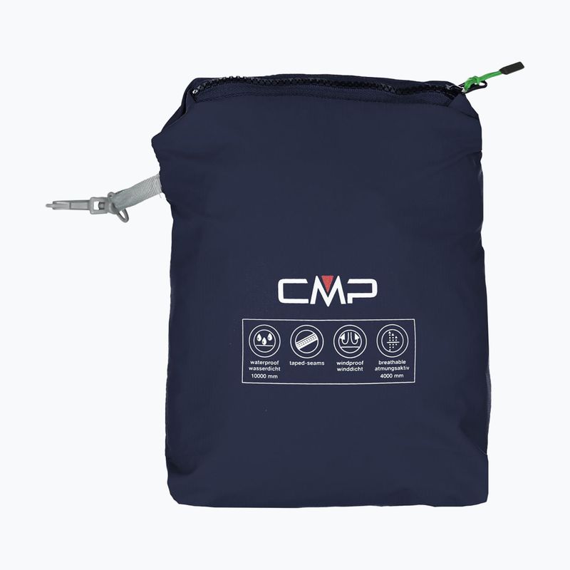 Vyriška CMP Snaps lietaus striukė juoda 39X7367/N950 8