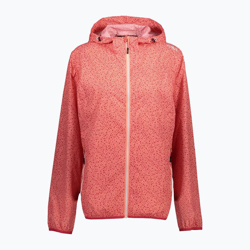 CMP Rain Fix moteriška striukė nuo lietaus rožinės spalvos 31X7296/C574