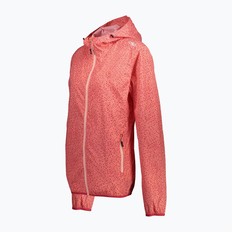 CMP Rain Fix moteriška striukė nuo lietaus rožinės spalvos 31X7296/C574 2