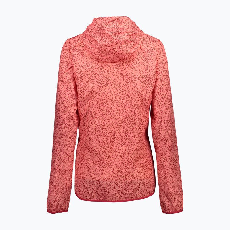 CMP Rain Fix moteriška striukė nuo lietaus rožinės spalvos 31X7296/C574 3