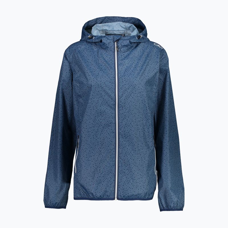 CMP Rain Fix moteriška striukė nuo lietaus tamsiai mėlyna 31X7296/M926