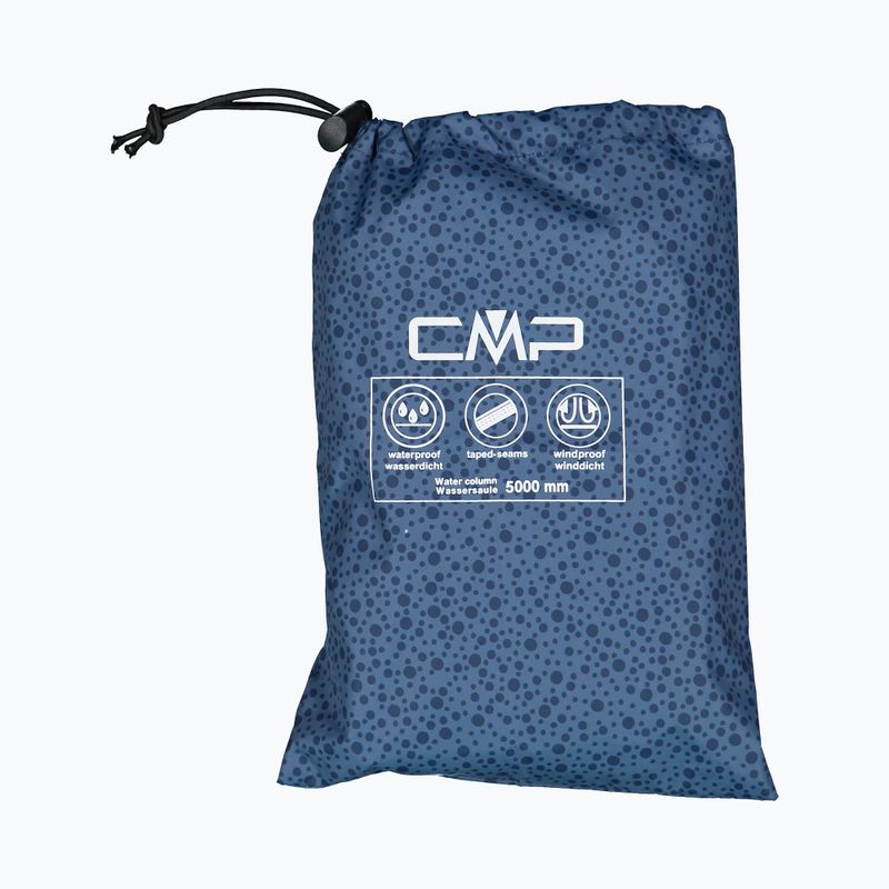 CMP Rain Fix moteriška striukė nuo lietaus tamsiai mėlyna 31X7296/M926 4