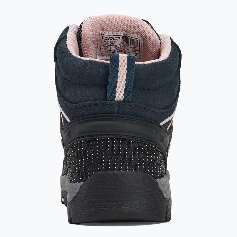 Vaikiški žygio batai CMP Rigel Mid Wp asphalt/rose 6