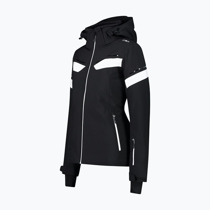 CMP moteriška slidinėjimo striukė juoda 31W0146/U901 6