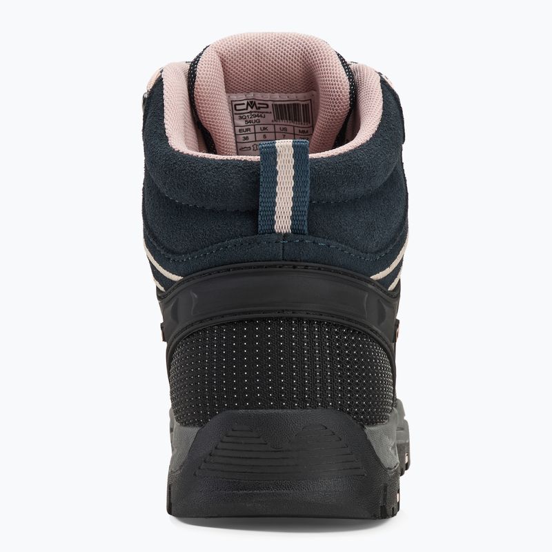 Paauglių žygio batai CMP Rigel Mid Wp asphalt/rose 6