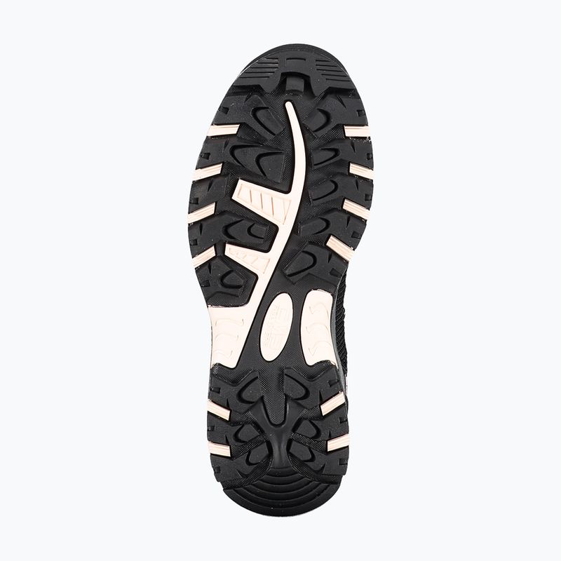 Paauglių žygio batai CMP Rigel Mid Wp asphalt/rose 10
