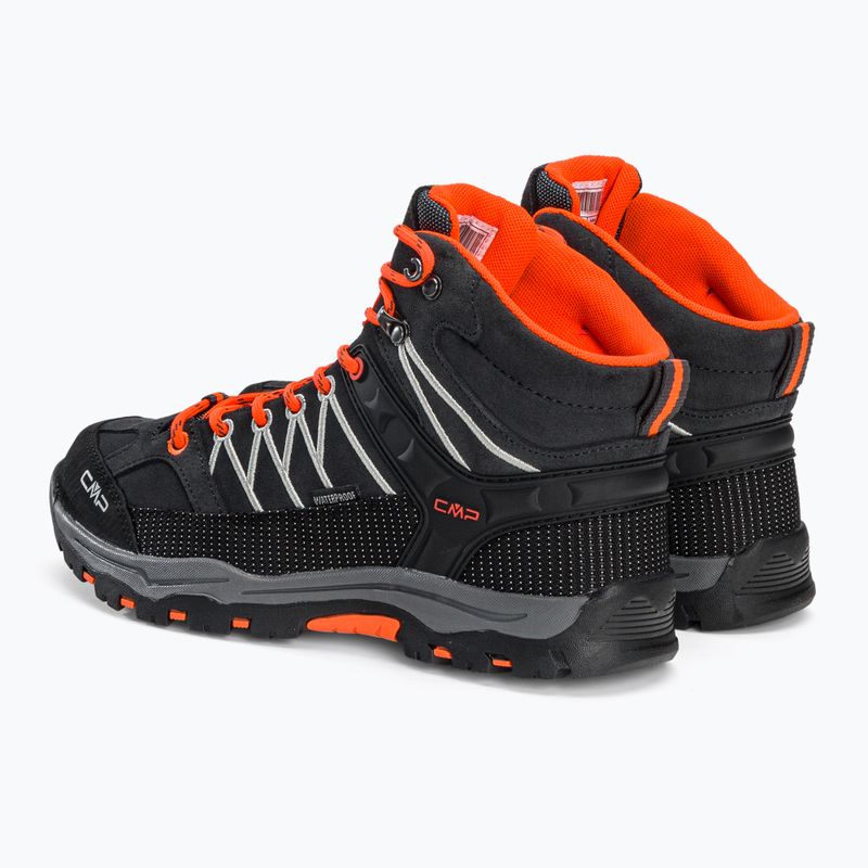 CMP vaikiški trekingo batai Rigel Mid pilkos spalvos 3Q12944J 3