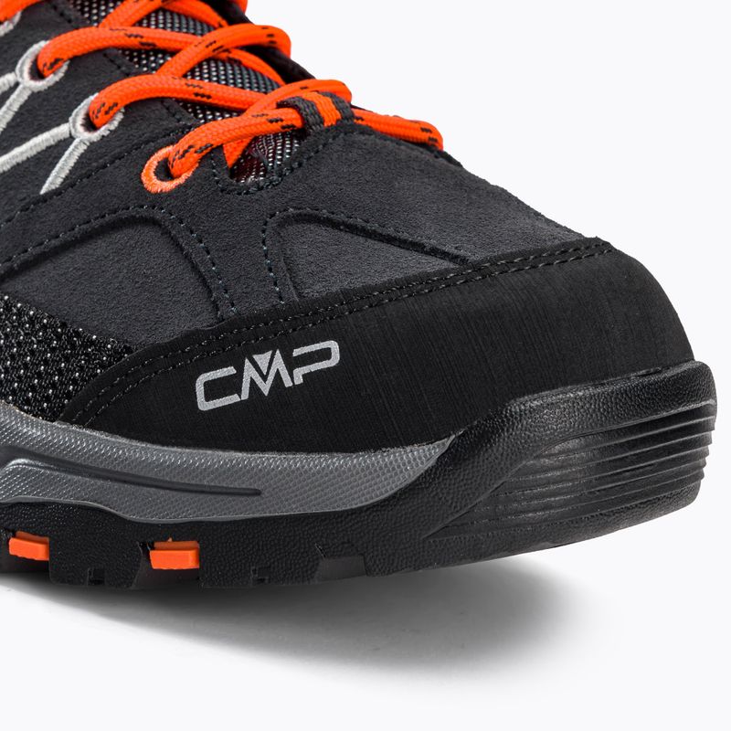 CMP vaikiški trekingo batai Rigel Mid pilkos spalvos 3Q12944J 7