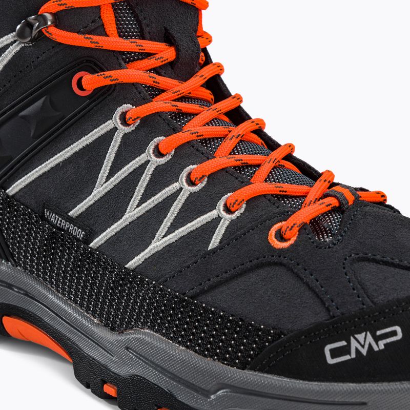 CMP vaikiški trekingo batai Rigel Mid pilkos spalvos 3Q12944J 9
