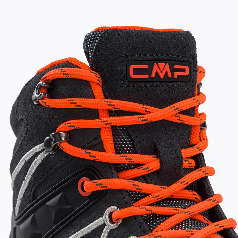 CMP vaikiški trekingo batai Rigel Mid pilkos spalvos 3Q12944J 11
