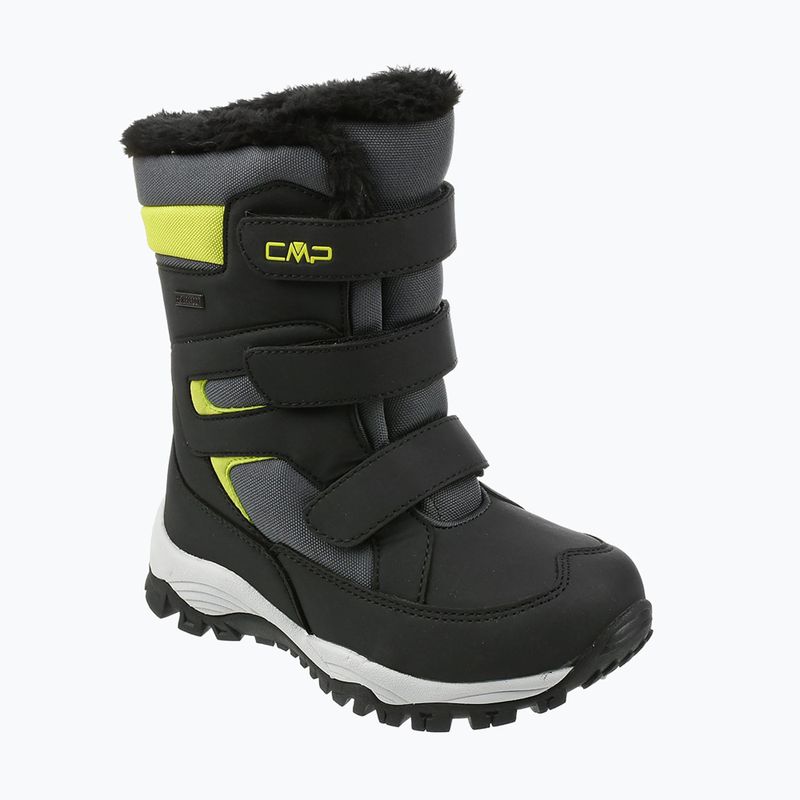 CMP vaikiški trekingo batai Hexis Snowboots black 30Q4634 10