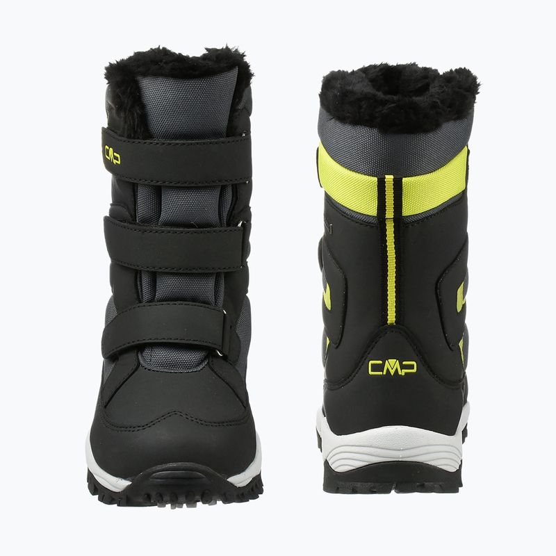 CMP vaikiški trekingo batai Hexis Snowboots black 30Q4634 13