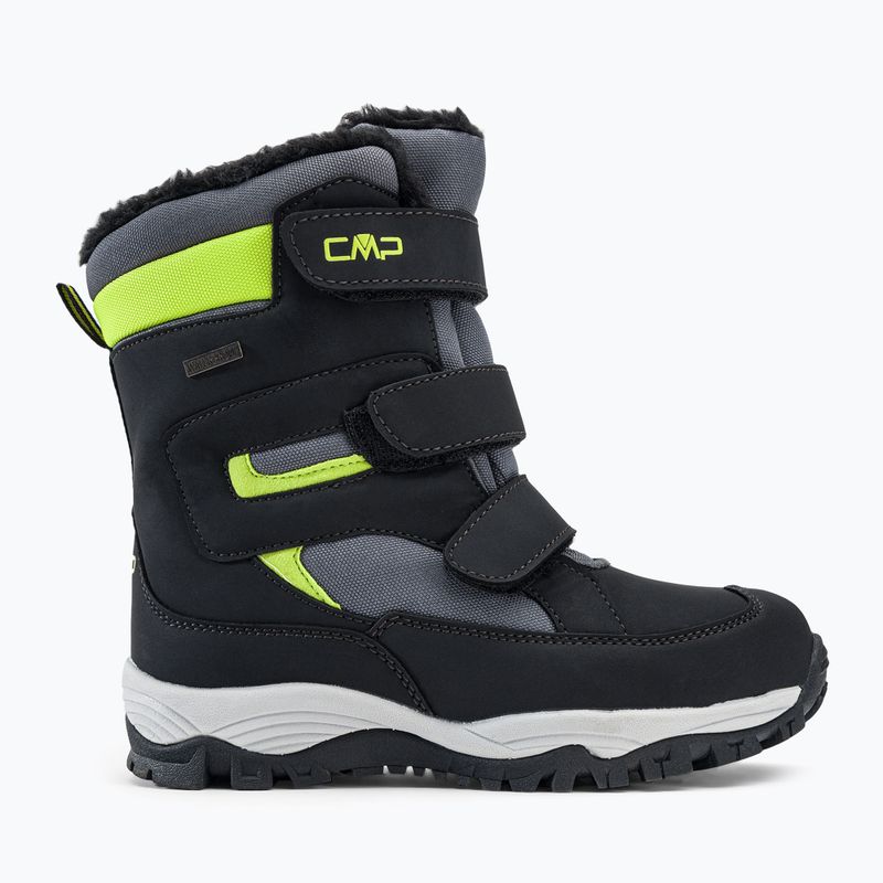 CMP vaikiški trekingo batai Hexis Snowboots black 30Q4634 2