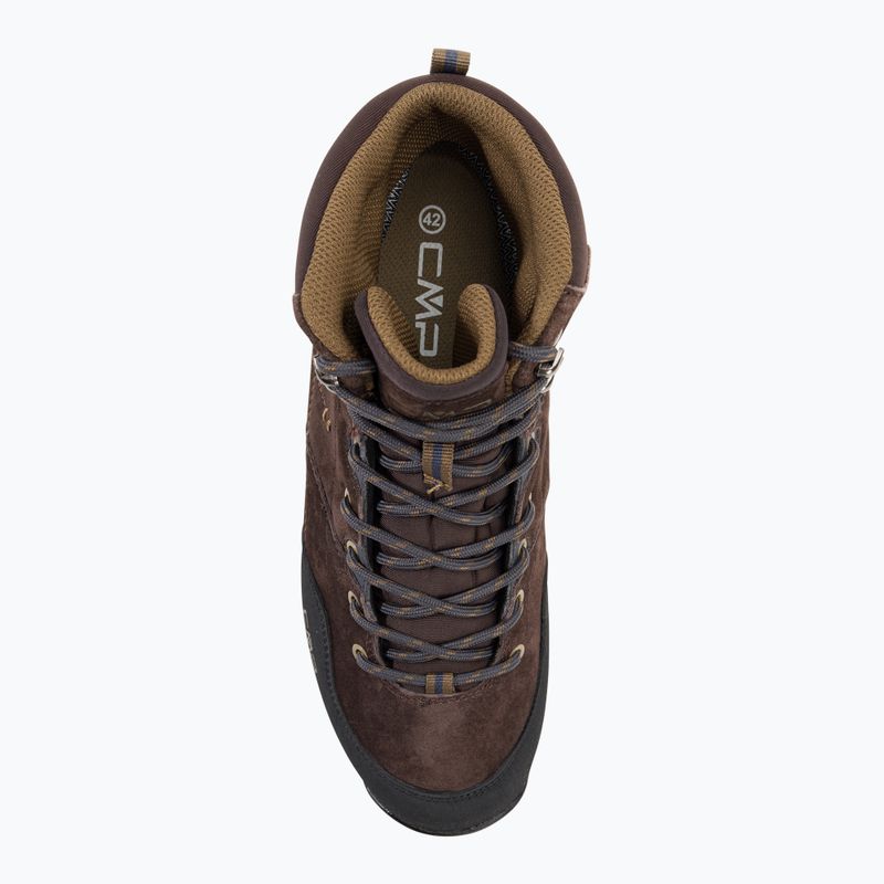 Vyriški žygio batai CMP Alcor Mid marrone 6
