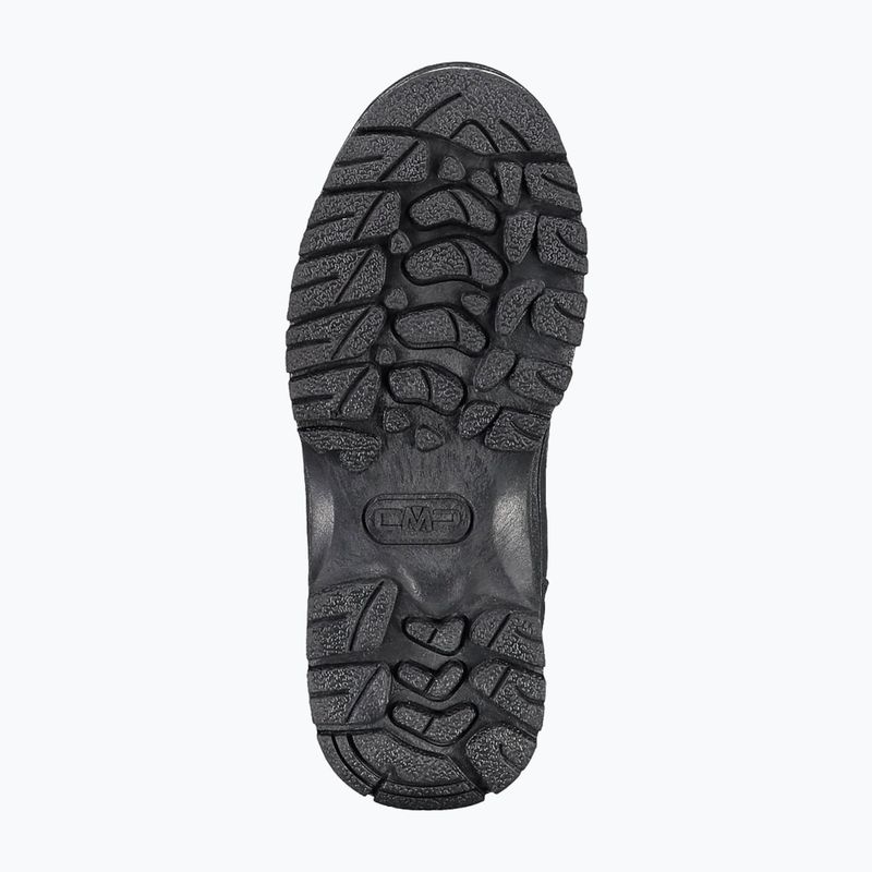 Paauglių sniego batai CMP Annuuk Snowboots Wp black/blue 6