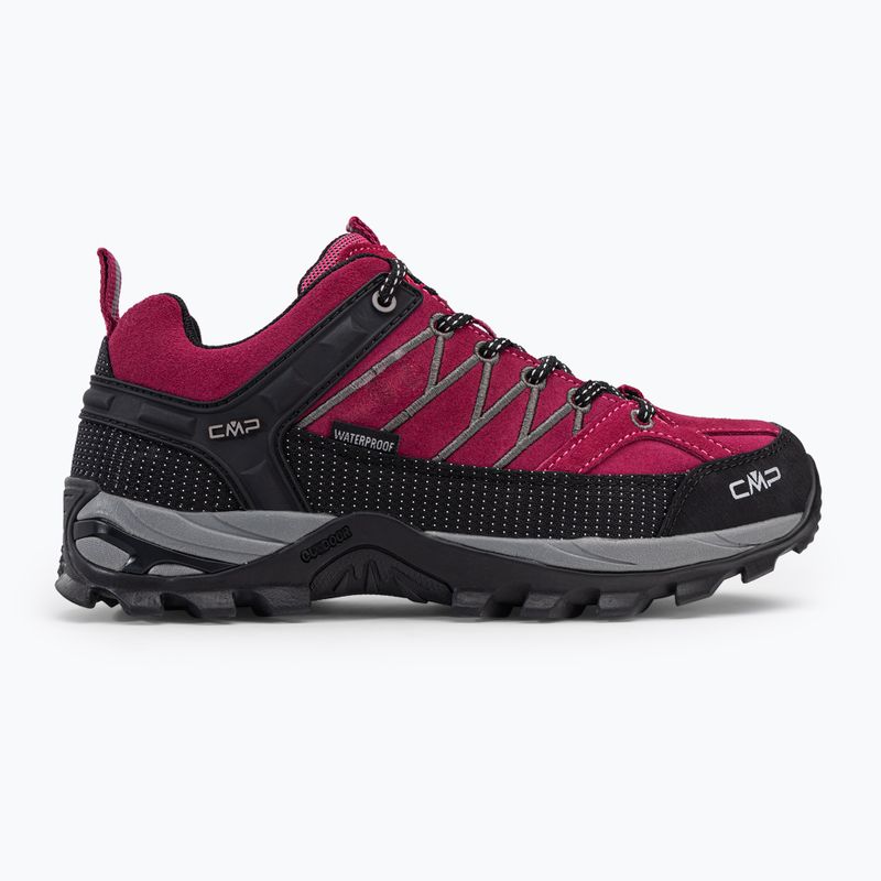 Moteriški trekingo batai CMP Rigel Low pink 3Q13246 2