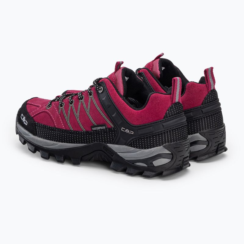 Moteriški trekingo batai CMP Rigel Low pink 3Q13246 4