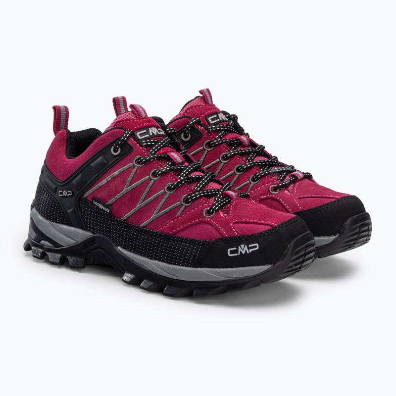 Moteriški trekingo batai CMP Rigel Low pink 3Q13246 5