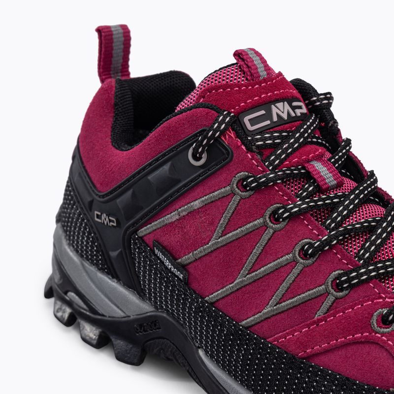 Moteriški trekingo batai CMP Rigel Low pink 3Q13246 10
