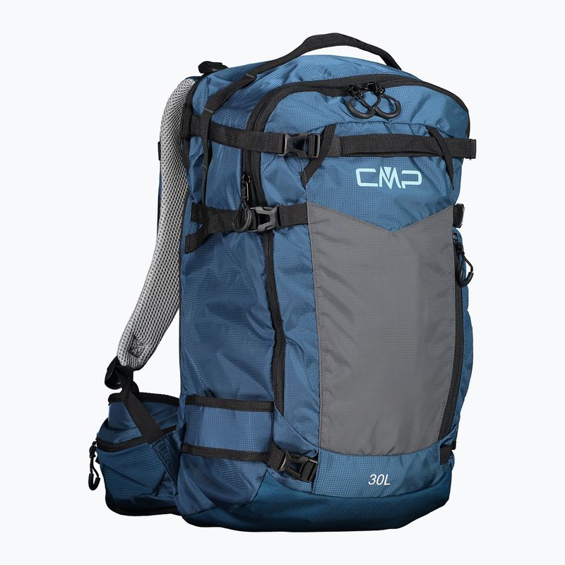 Vyriška kuprinė CMP Aeroox Ski Touring 30 l blue ink / acqua