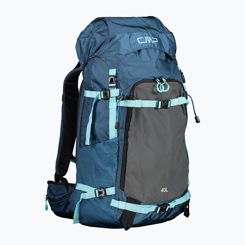 Vyriška kuprinė CMP Freewind Ski Touring 40 l blue ink / acqua