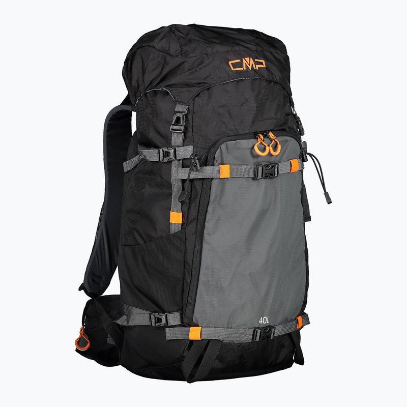 Vyriška kuprinė CMP Freewind Ski Touring 40 l nero