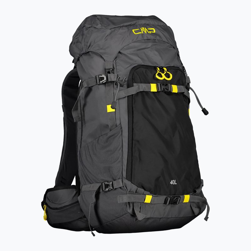 Vyriška kuprinė CMP Freewind Ski Touring 40 l titanio