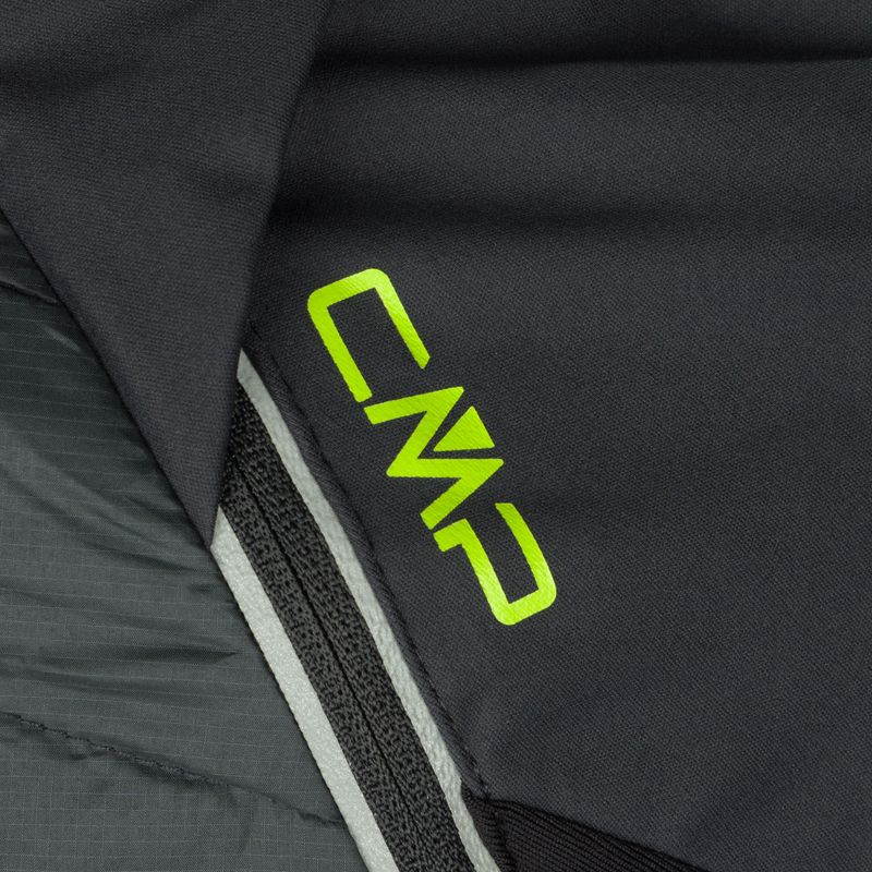 CMP vyriška hibridinė striukė juoda 30A2647/U911 3