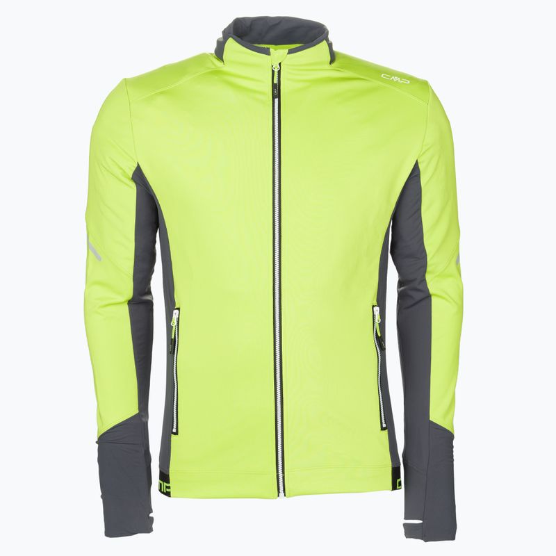 Vyriška CMP softshell striukė žalia 31A2237/E112