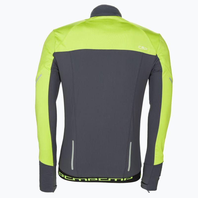 Vyriška CMP softshell striukė žalia 31A2237/E112 2
