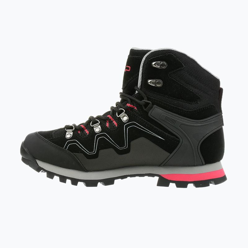 Moteriški trekingo batai CMP Athunis Mid black 31Q4976 13