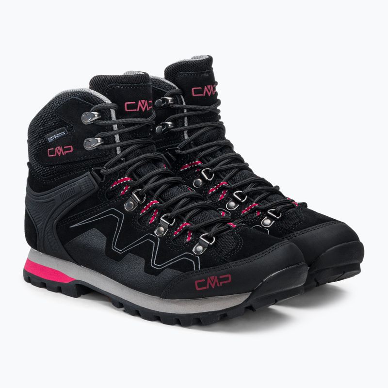 Moteriški trekingo batai CMP Athunis Mid black 31Q4976 4