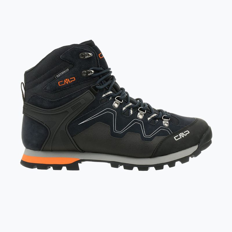 Vyriški trekingo batai CMP Athunis Mid Grey 31Q4977 11