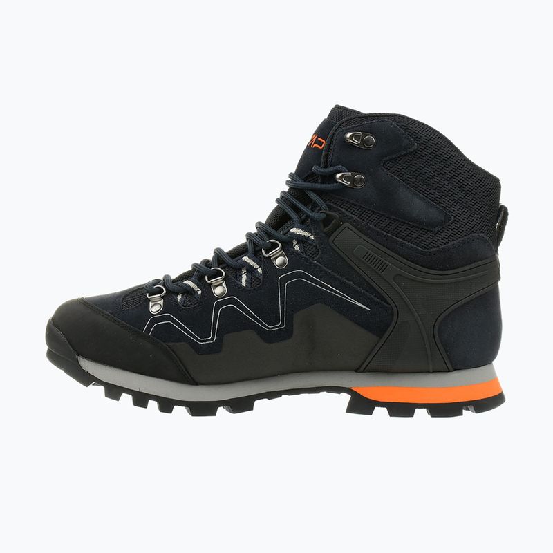 Vyriški trekingo batai CMP Athunis Mid Grey 31Q4977 12