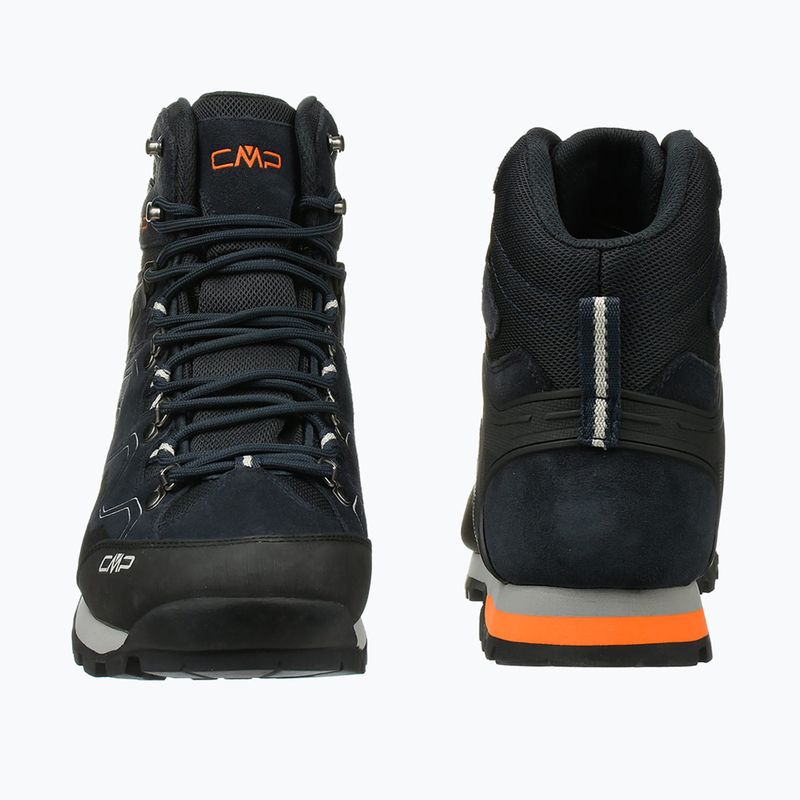 Vyriški trekingo batai CMP Athunis Mid Grey 31Q4977 13