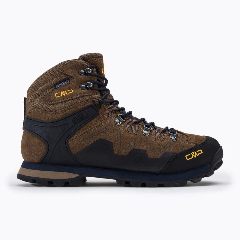 Vyriški trekingo batai CMP Athunis Mid brown 31Q4977 2