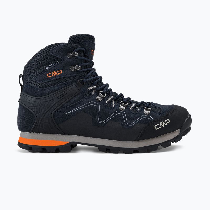 Vyriški trekingo batai CMP Athunis Mid Grey 31Q4977 2