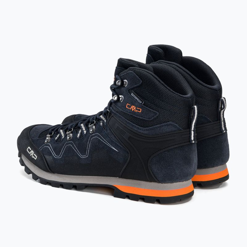 Vyriški trekingo batai CMP Athunis Mid Grey 31Q4977 3