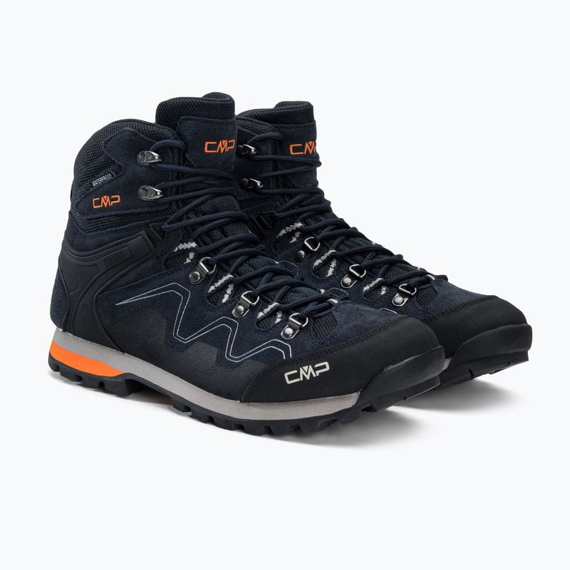Vyriški trekingo batai CMP Athunis Mid Grey 31Q4977 4