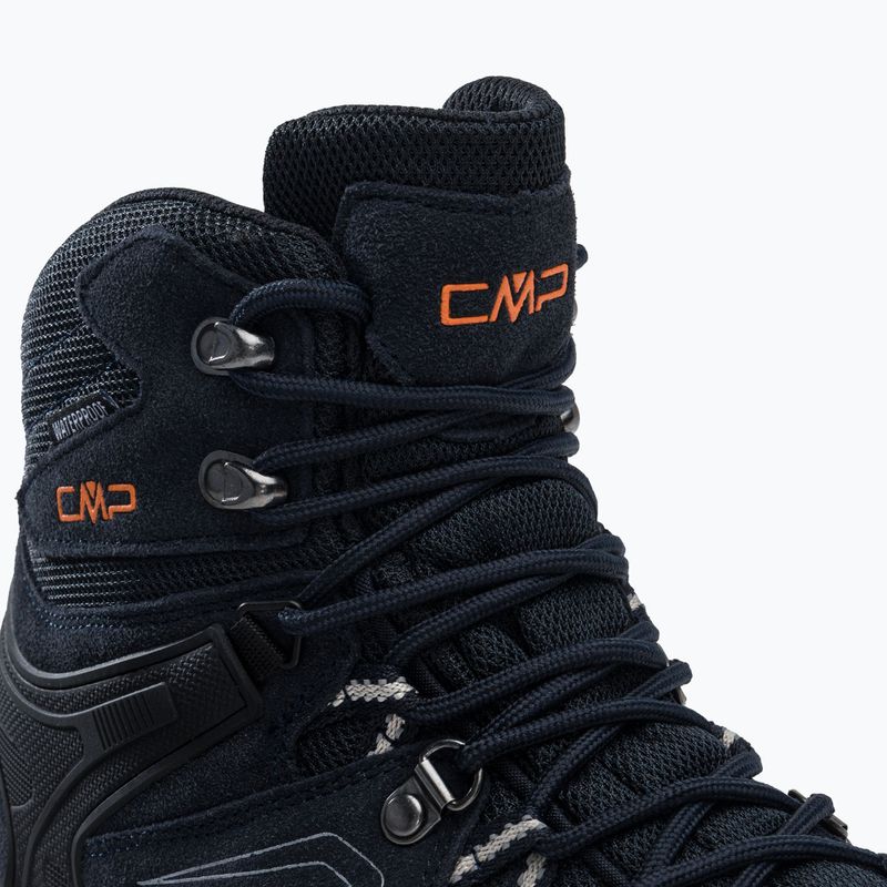 Vyriški trekingo batai CMP Athunis Mid Grey 31Q4977 8
