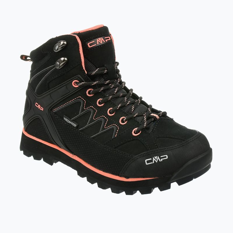 Moteriški trekingo batai CMP Moon Mid black 31Q4796 12
