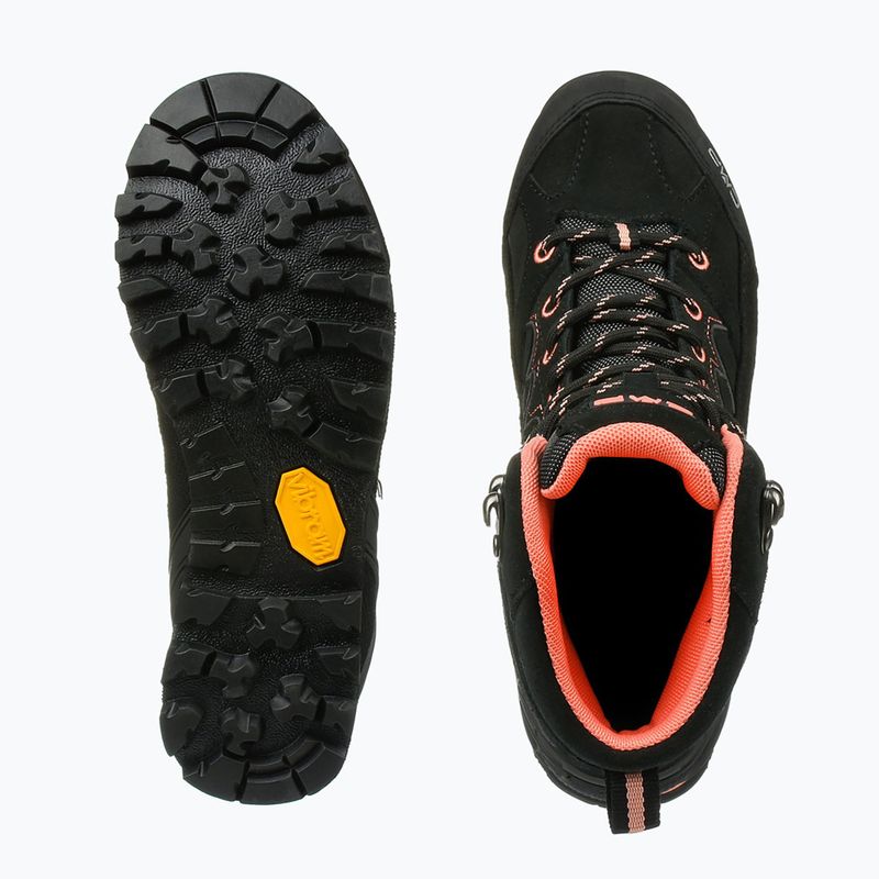 Moteriški trekingo batai CMP Moon Mid black 31Q4796 16