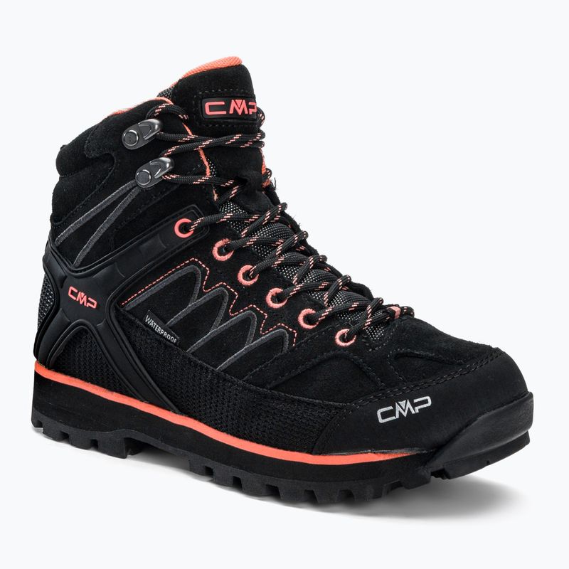Moteriški trekingo batai CMP Moon Mid black 31Q4796