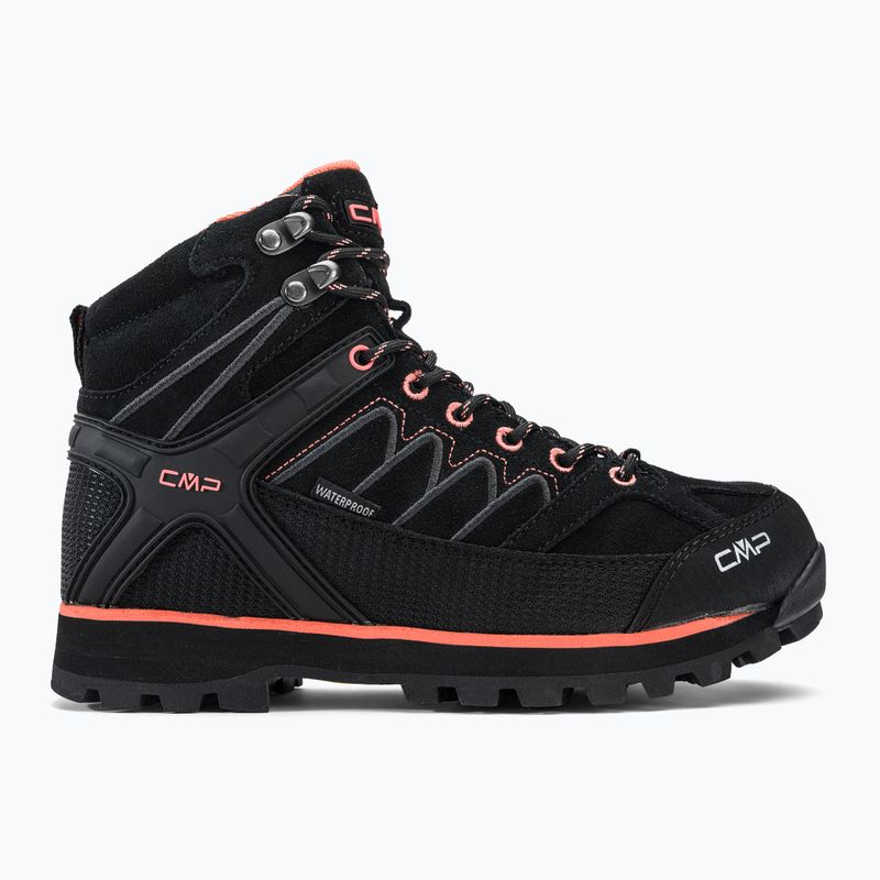 Moteriški trekingo batai CMP Moon Mid black 31Q4796 2
