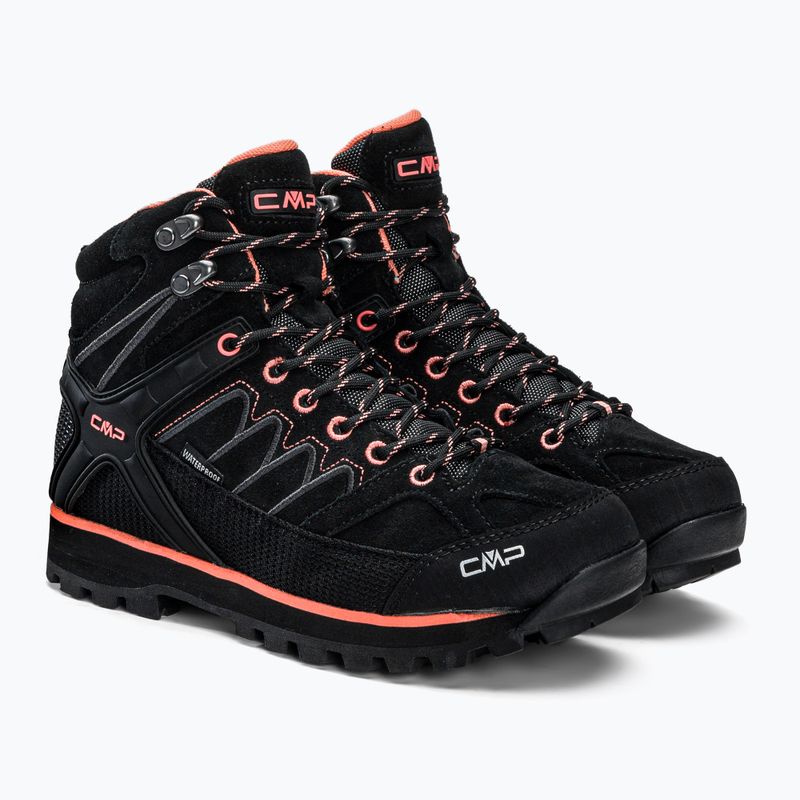 Moteriški trekingo batai CMP Moon Mid black 31Q4796 4