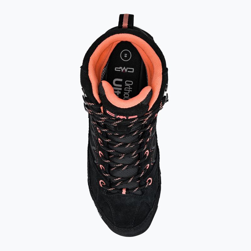 Moteriški trekingo batai CMP Moon Mid black 31Q4796 6
