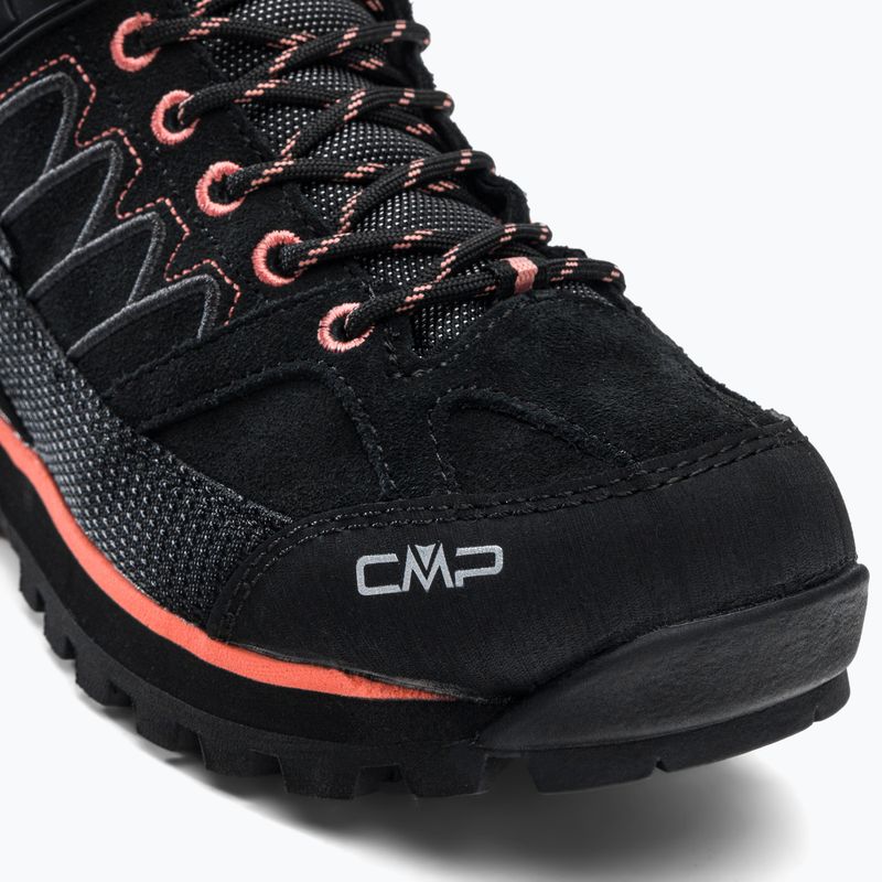 Moteriški trekingo batai CMP Moon Mid black 31Q4796 7