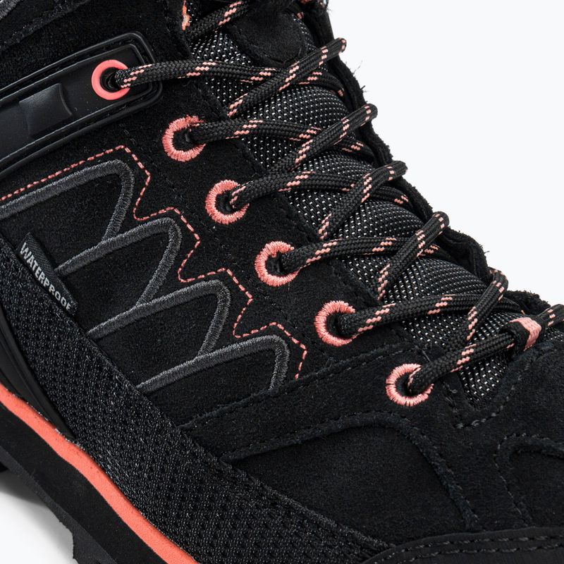 Moteriški trekingo batai CMP Moon Mid black 31Q4796 9