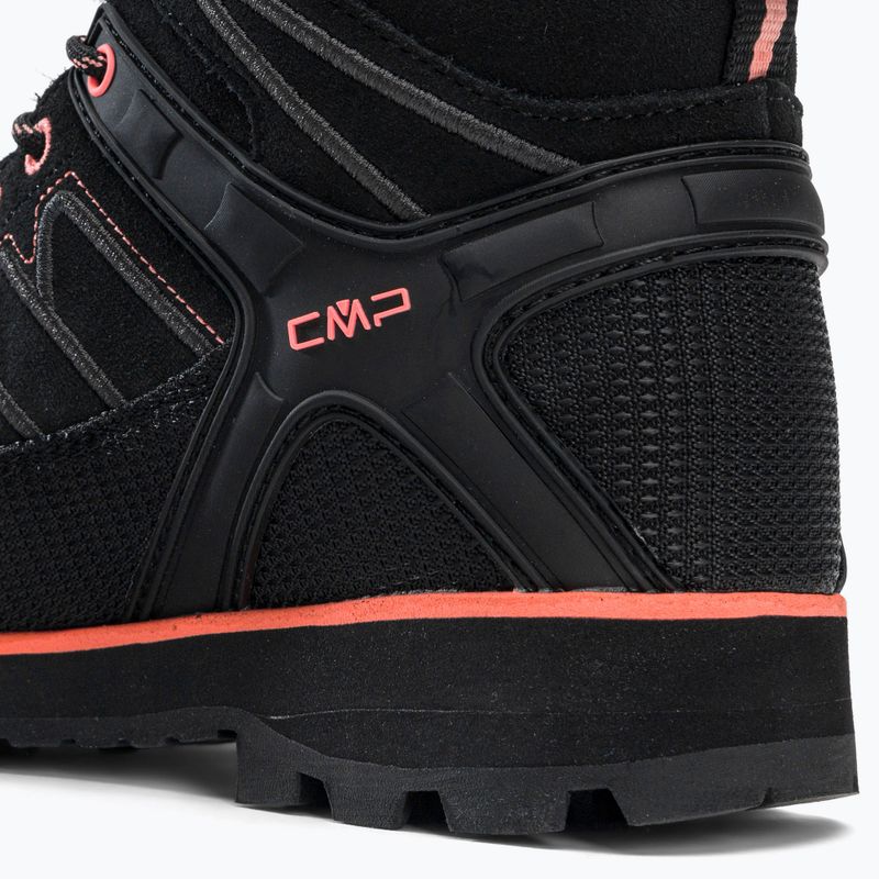 Moteriški trekingo batai CMP Moon Mid black 31Q4796 10