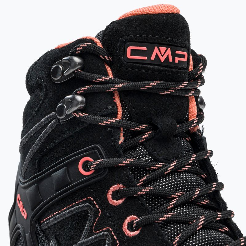Moteriški trekingo batai CMP Moon Mid black 31Q4796 11